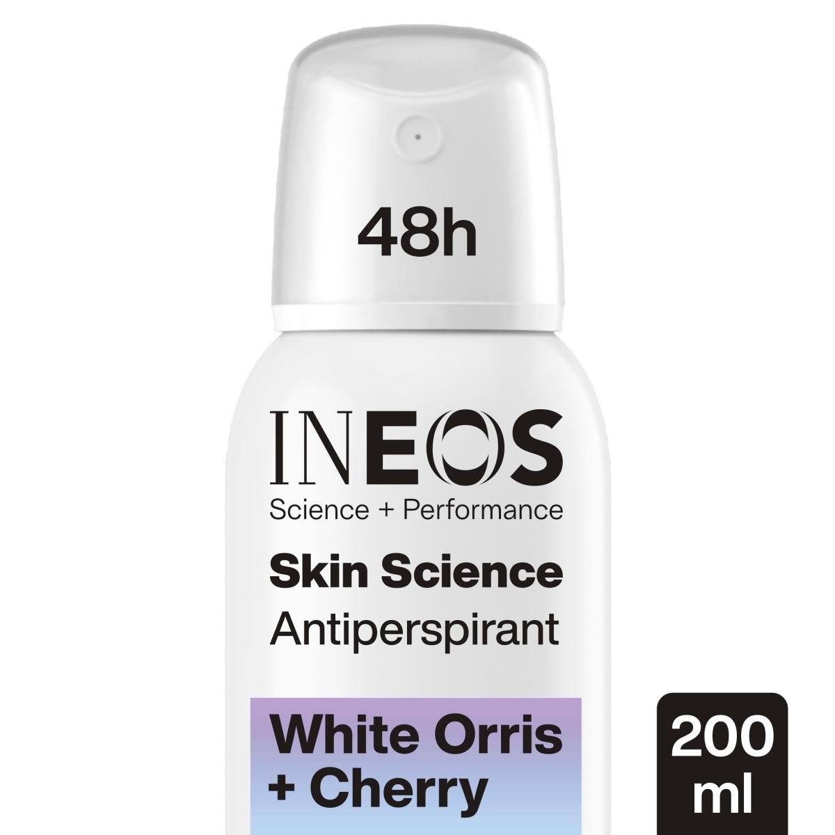 Skin Science White Orris + Cherry Anti-Perspirant Deodorant Aerosol