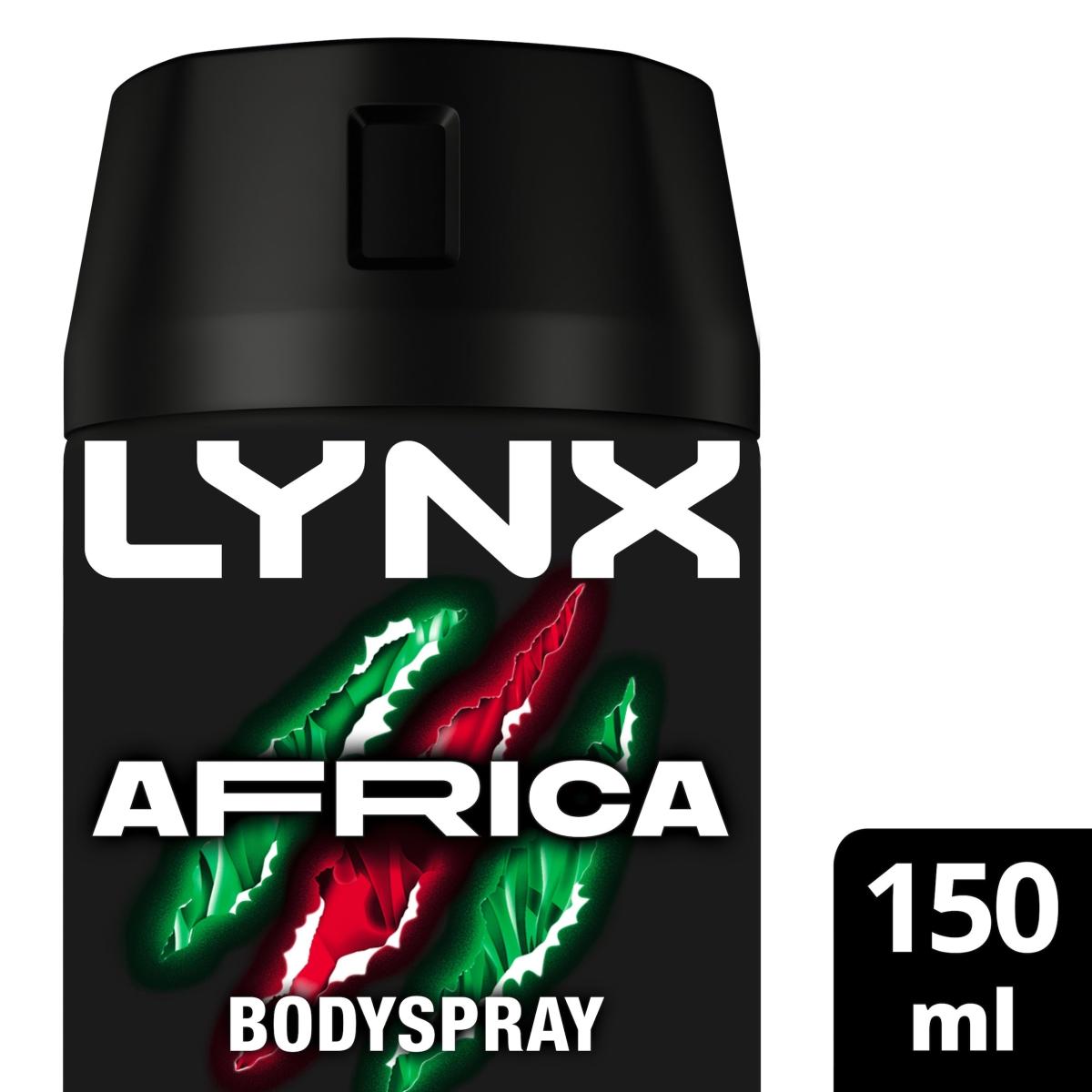Africa 48 Hour Deodorant Bodyspray For Men
