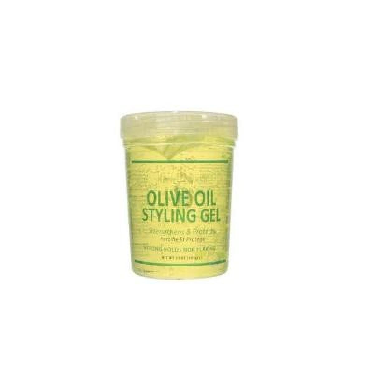 Olive Oil Styling Gel