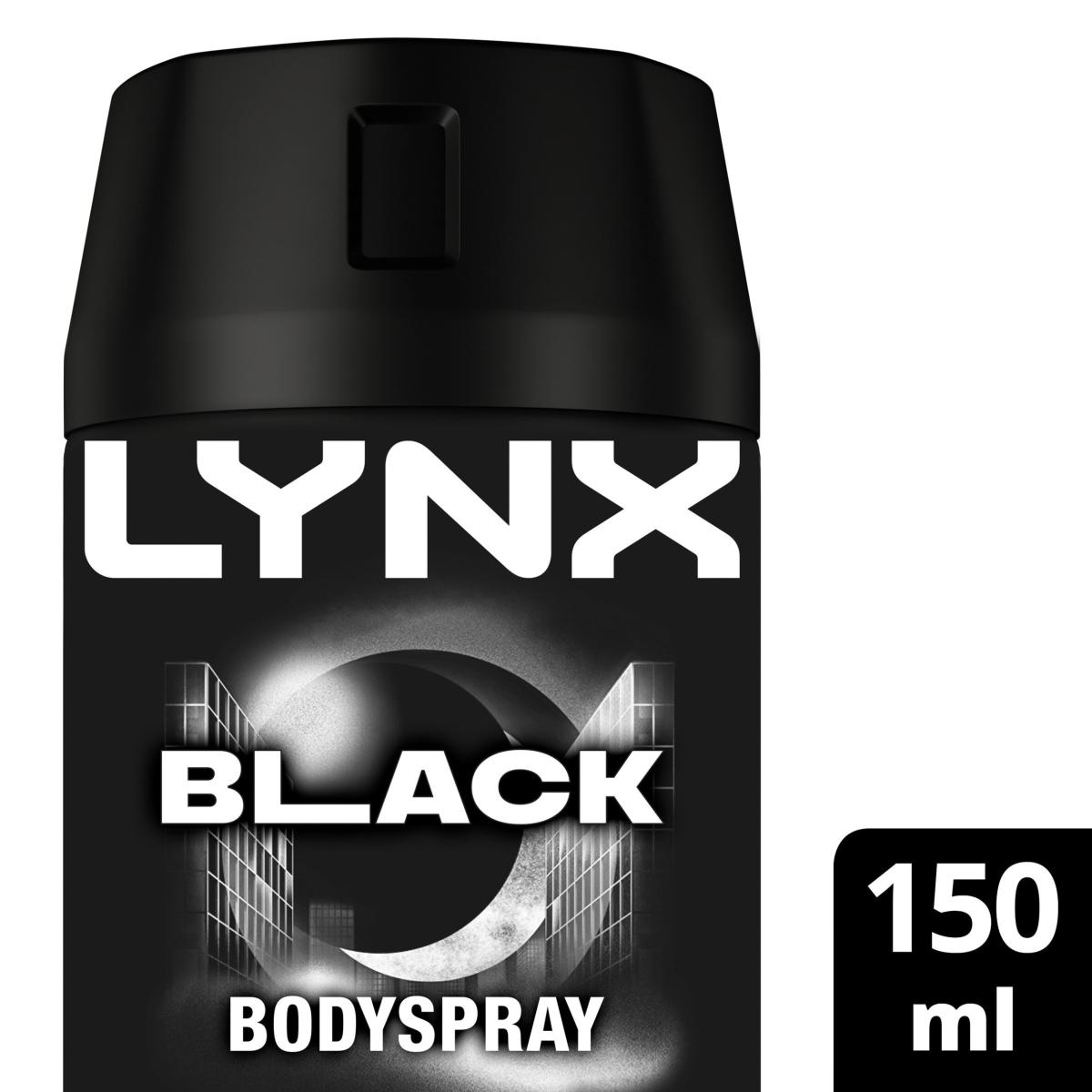 Black 48 Hour Deodorant Bodyspray For Men