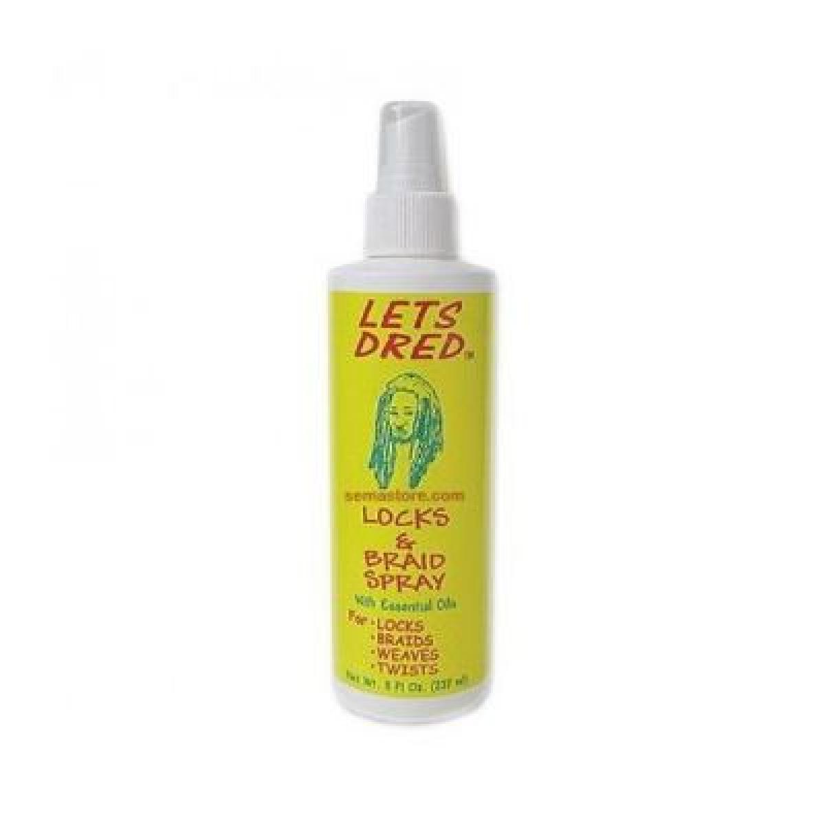 Locks & Braid Spray