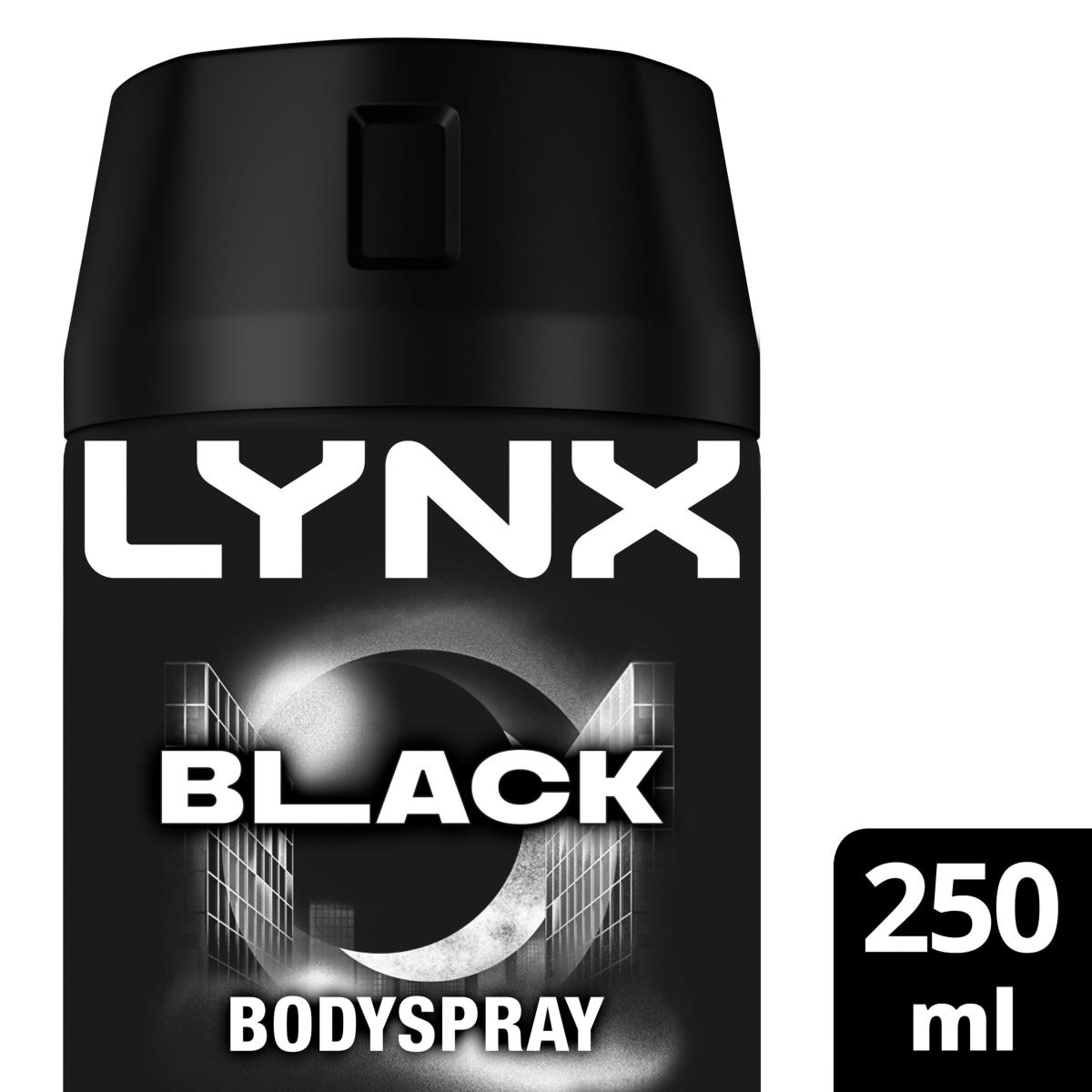 Black 48 Hour Deodorant Bodyspray For Men