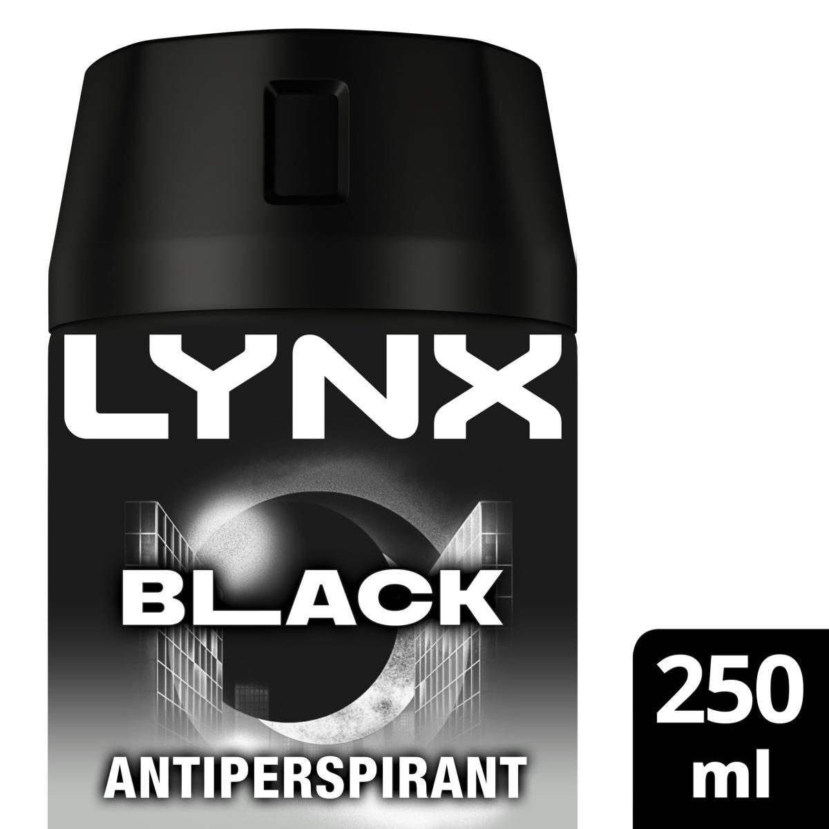 Black 72 Hour Anti-Perspirant Deodorant