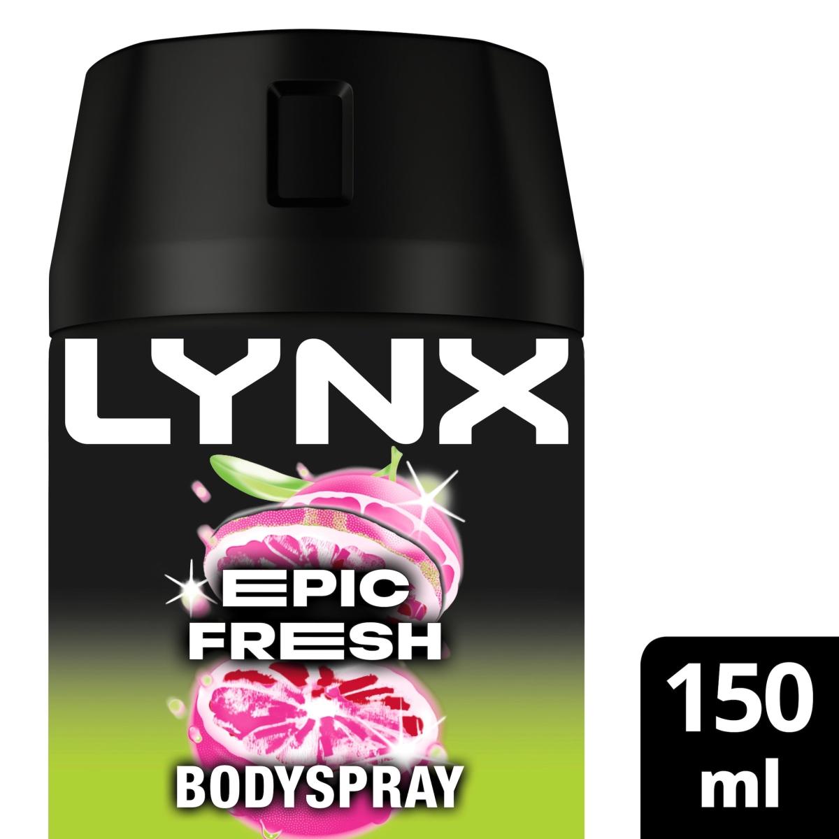 Epic Fresh 48 Hour Deodorant Body Spray