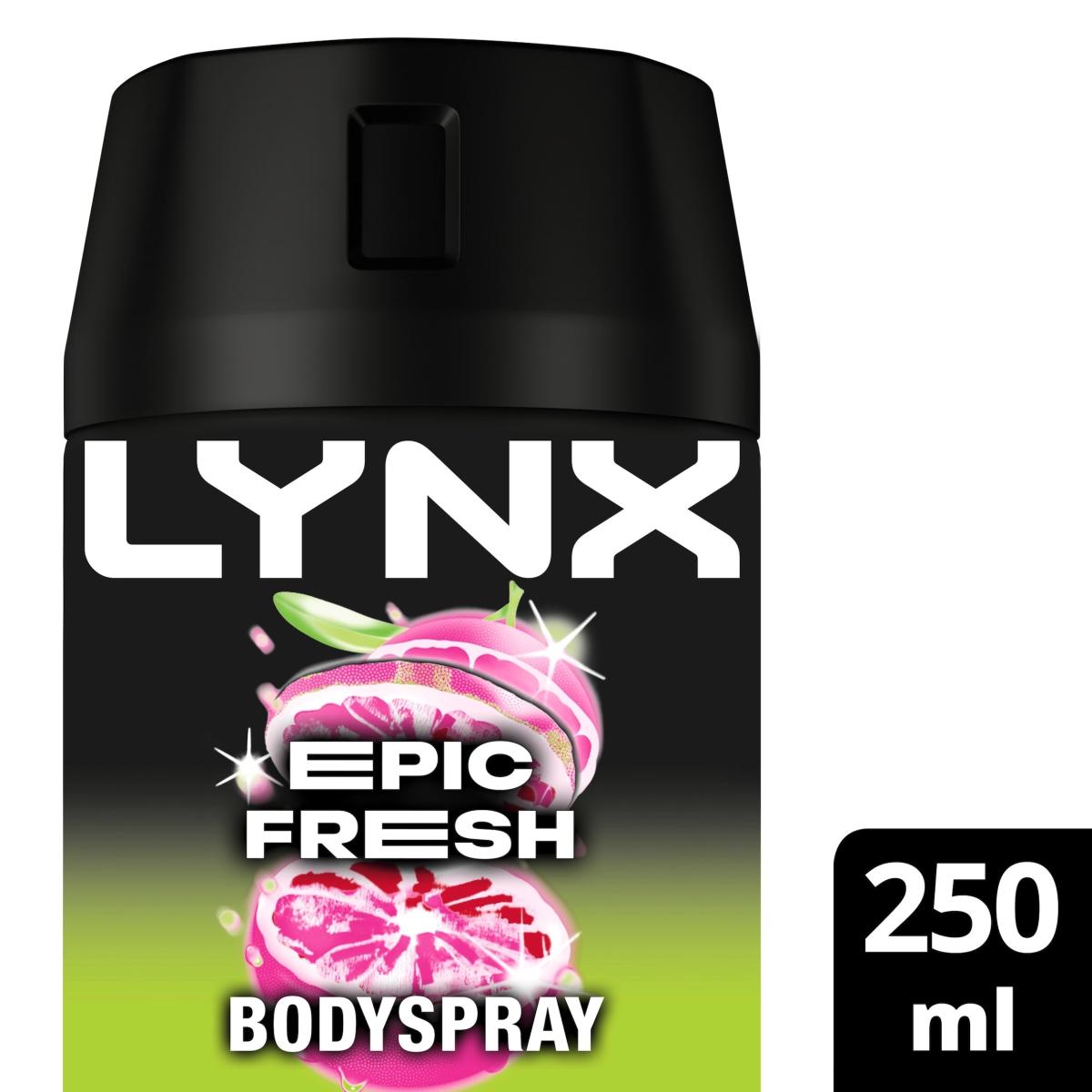 Epic Fresh 48 Hour Deodorant Body Spray