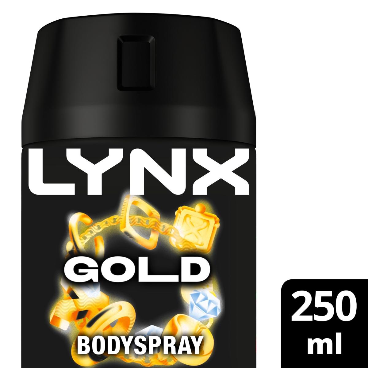 Gold 48 Hour Deodorant Body Spray
