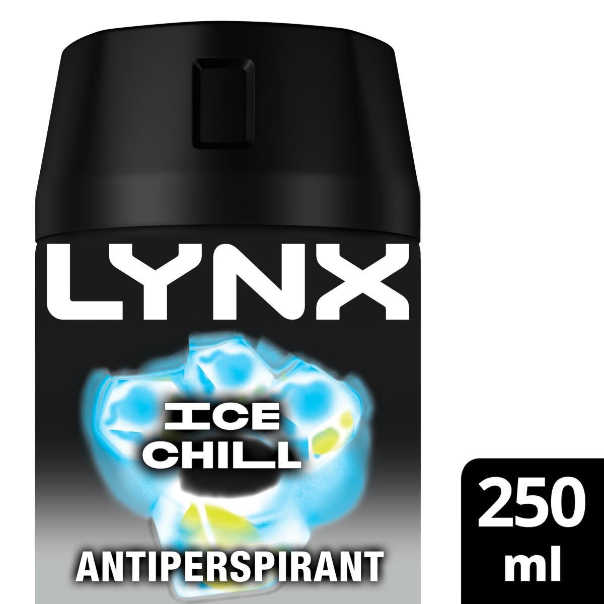 Ice Chill 72 Hour Anti-Perspirant Deodorant For Men