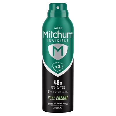 Mens Pure Energy Anti-Perspirant Deodorant