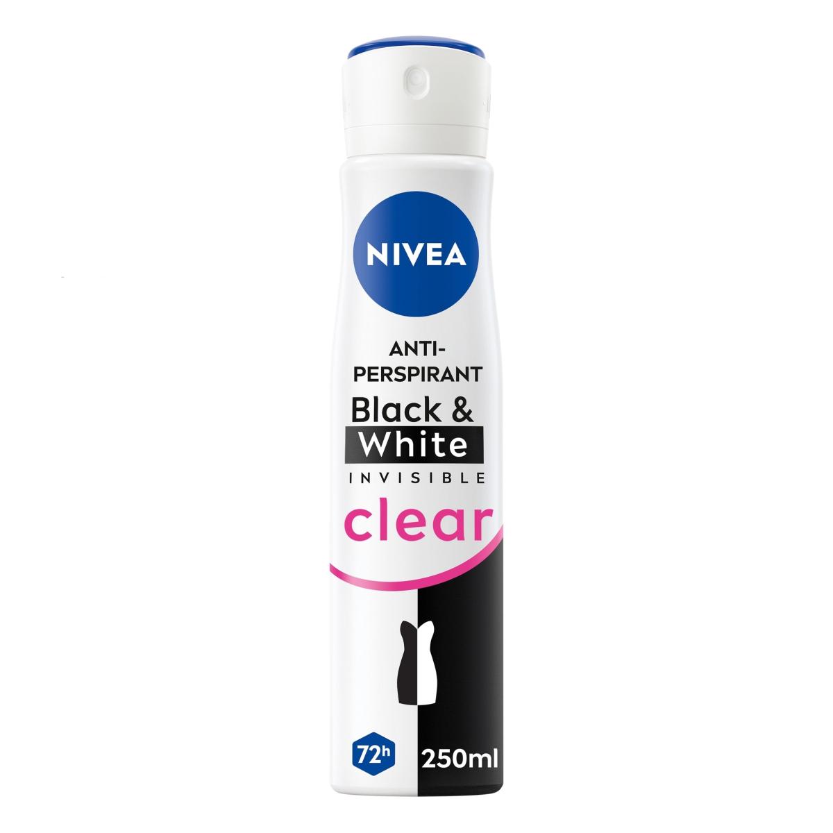 Black & White Original Anti-Perspirant Deodorant Spray