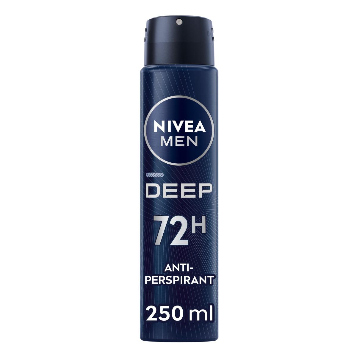 Men Deep Darkwood 72 Hour Anti-Perspirant Deodorant Spray