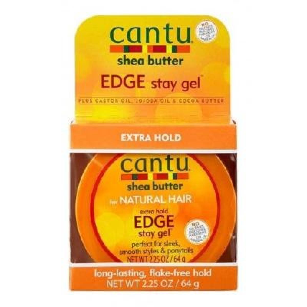 Shea Butter Extra Hold Edge Stay Gel