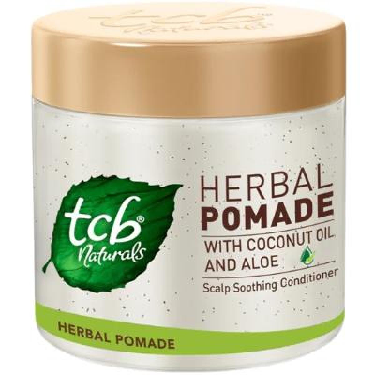 Herbal Pomade With Coconut Oil & Aloe