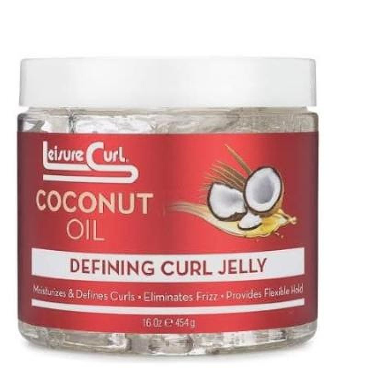 Curl Coconut Oil Defining Curl Jelly