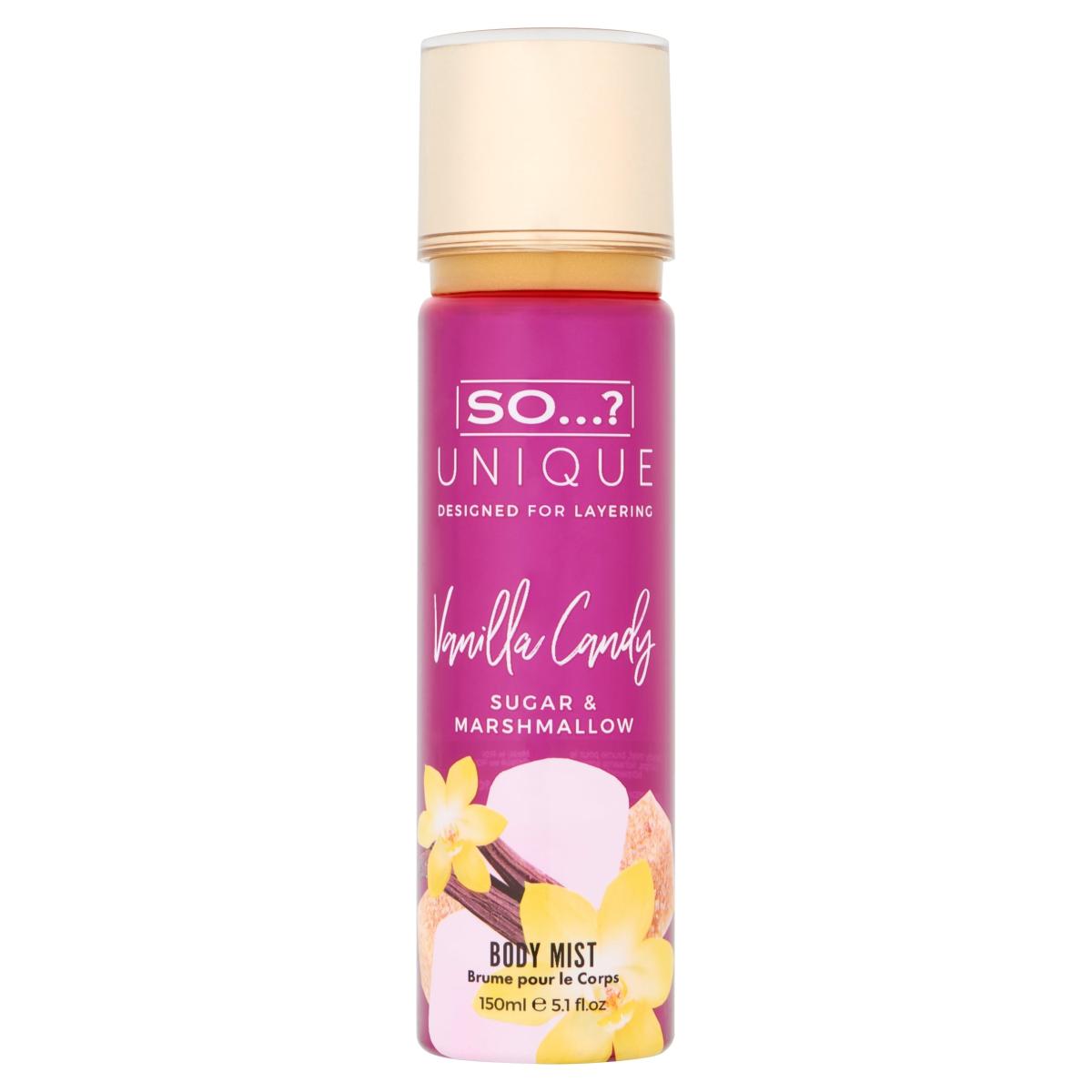 Unique Vanilla Candy Body Mist