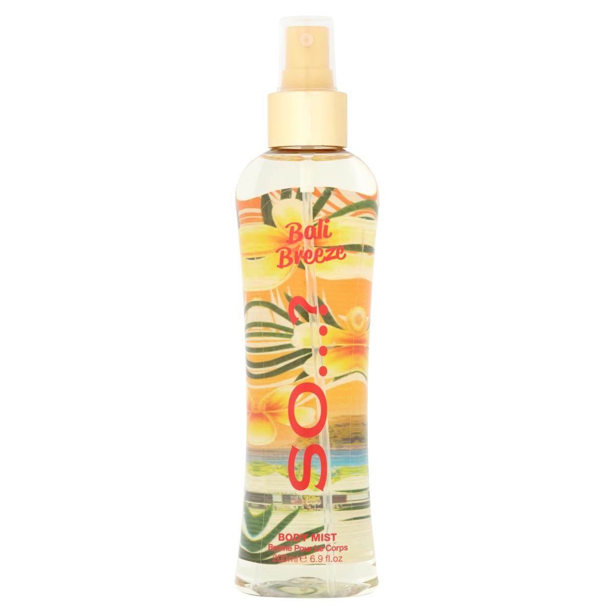 Body Mist Bali Breeze