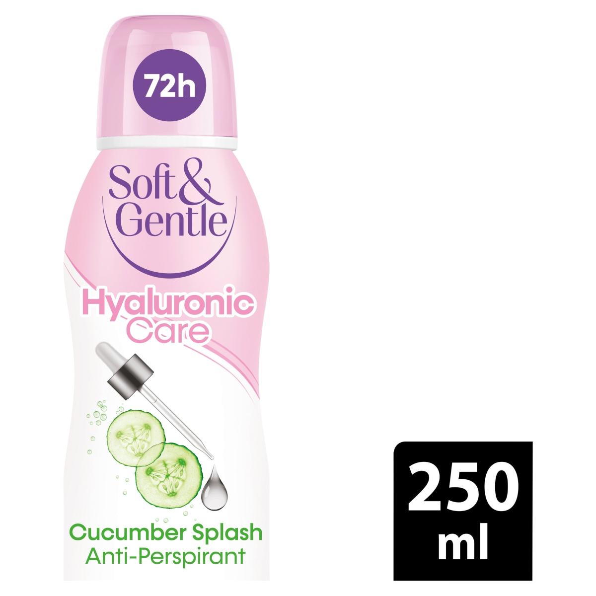 Cucumber Splash Hyaluronic Care 72 Hour Anti-Perspirant Deodorant Spray