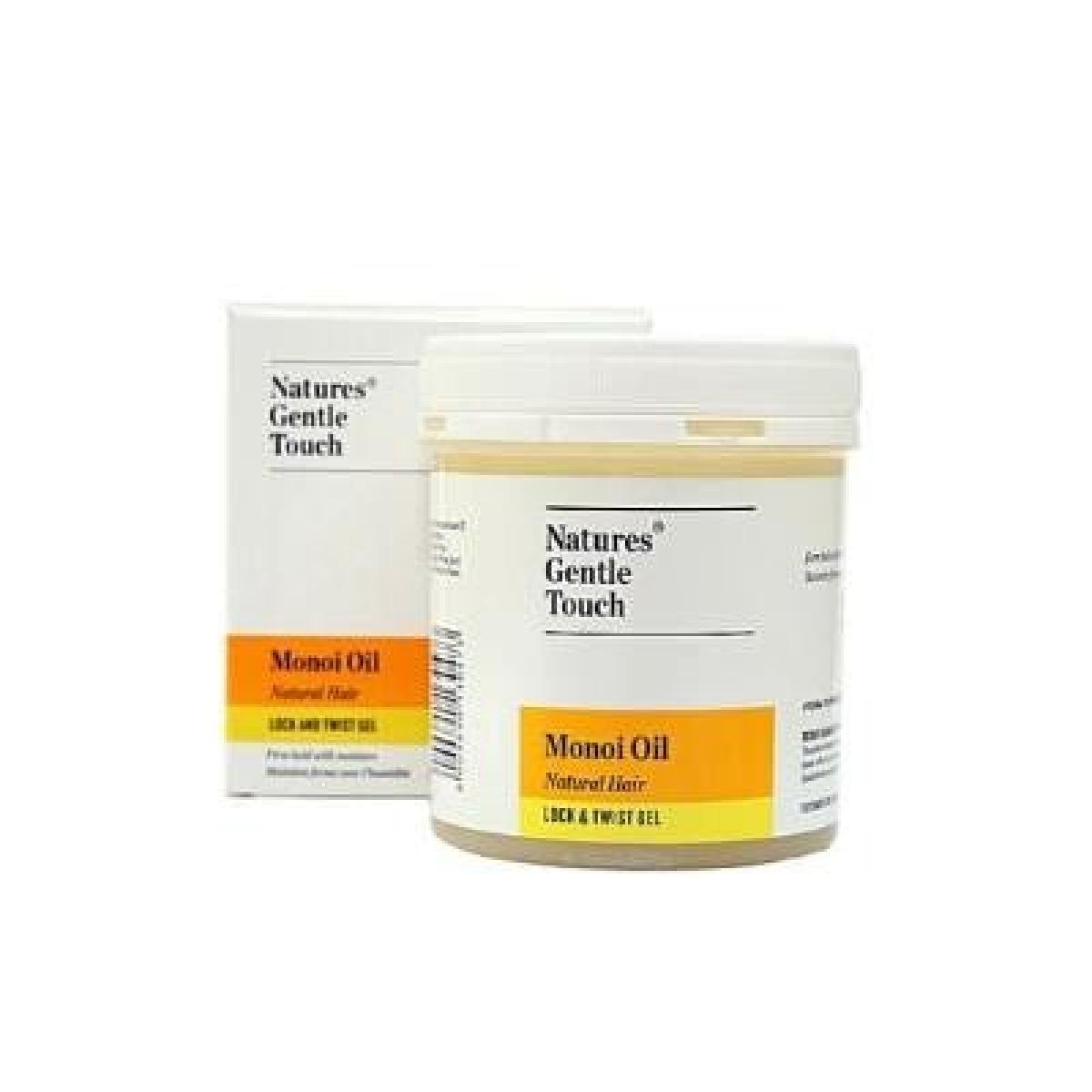 Monoi Oil Lock & Twist Gel