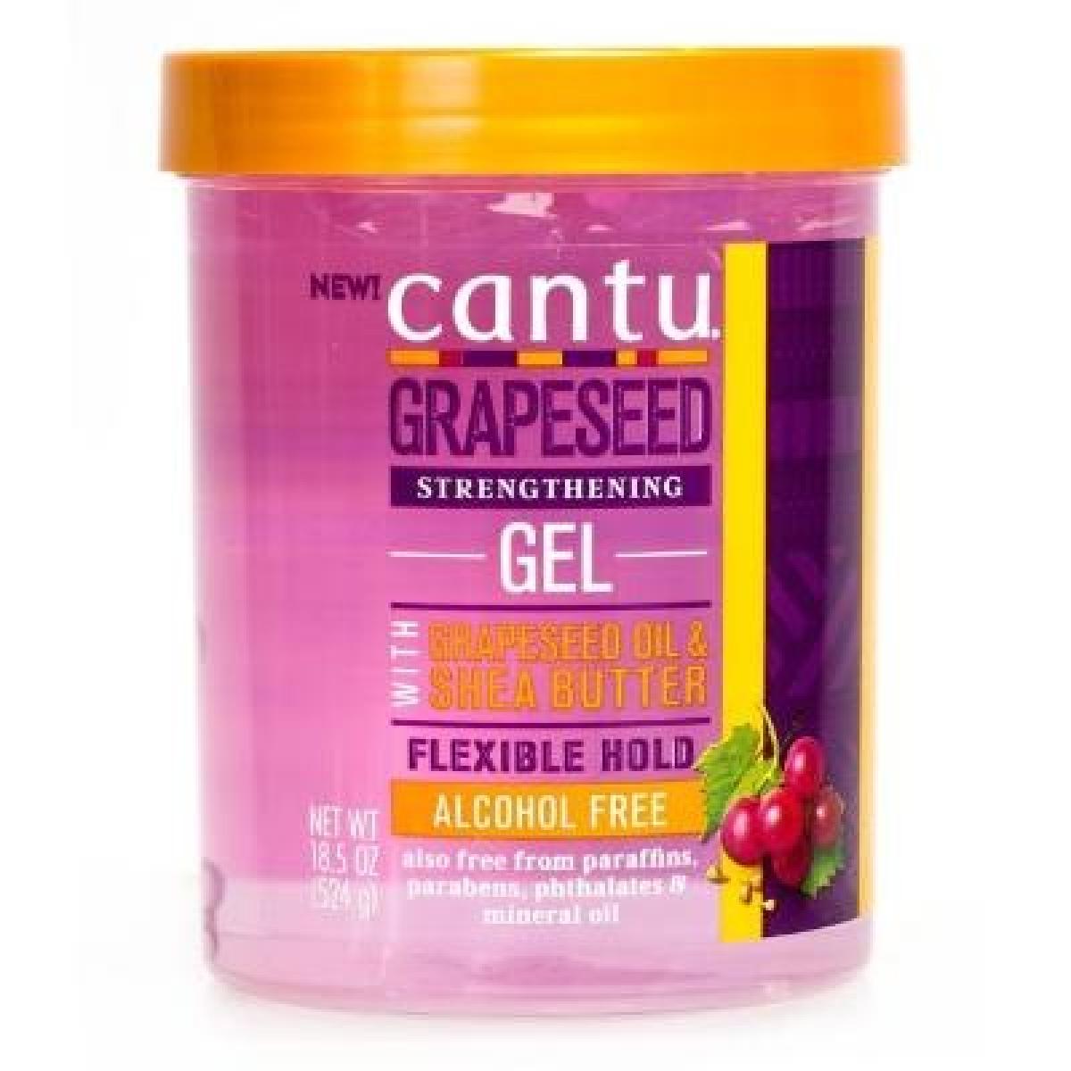 Grapeseed Oil & Shea Butter Strengthening Gel