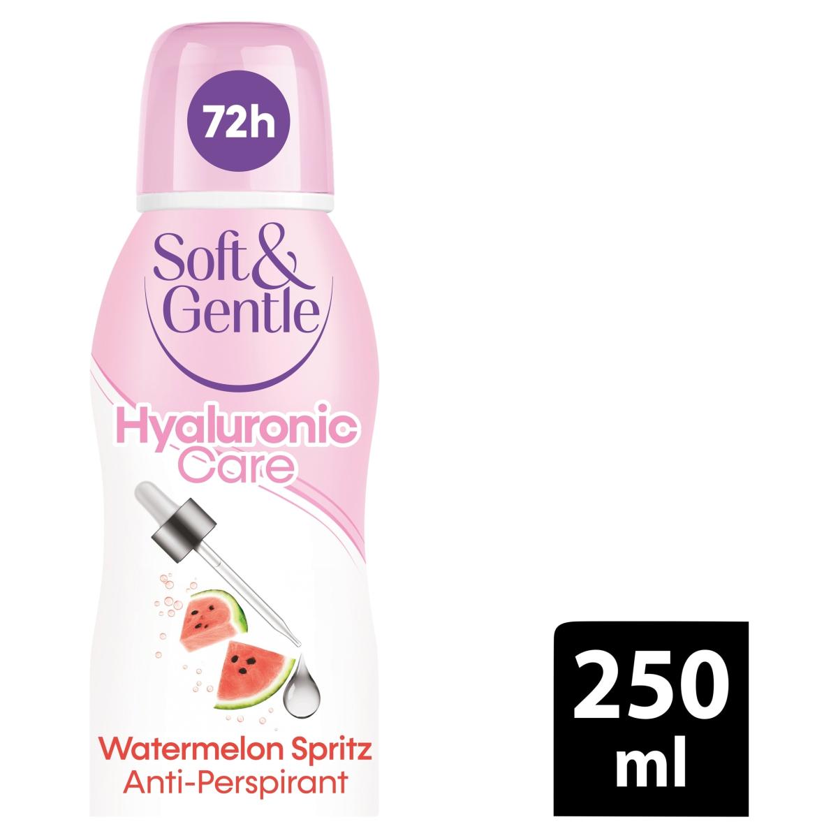 Watermelon Spritz Hyaluronic Care 72 Hour Anti-Perspirant Deodorant Spray