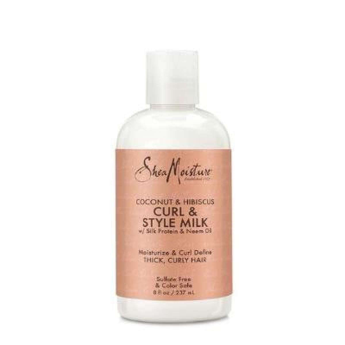 Coconut & Hibiscus Curl & Style Milk