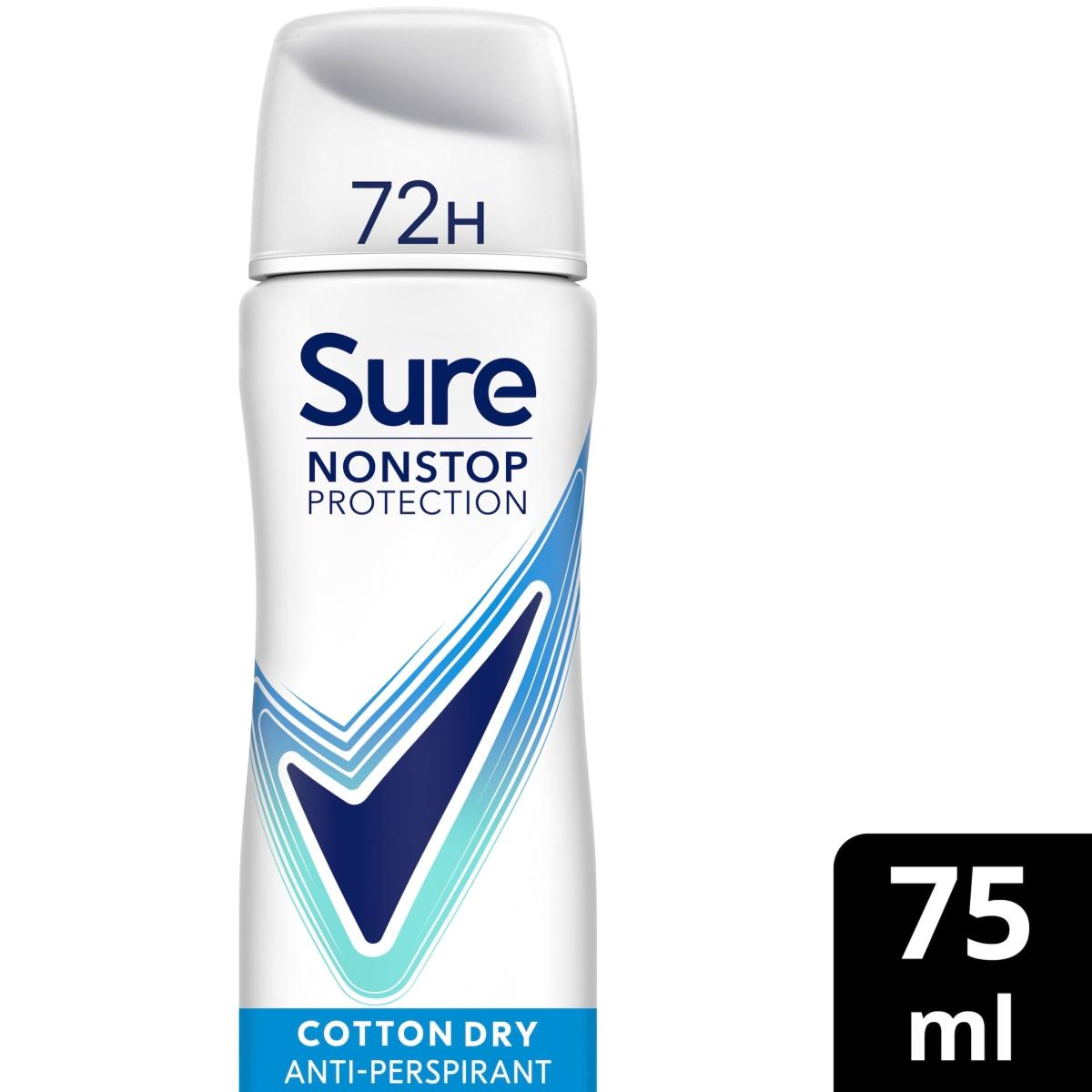 72 Hour Cotton Dry Anti-Perspirant
