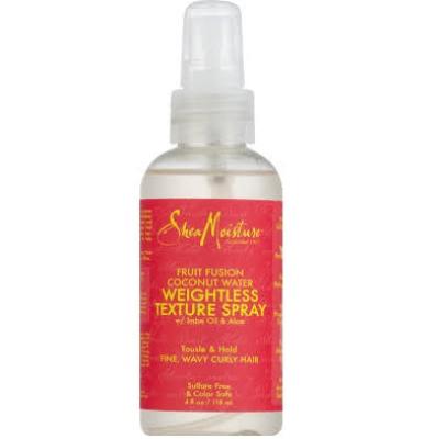 Coconut Water Weightless Texture Spray