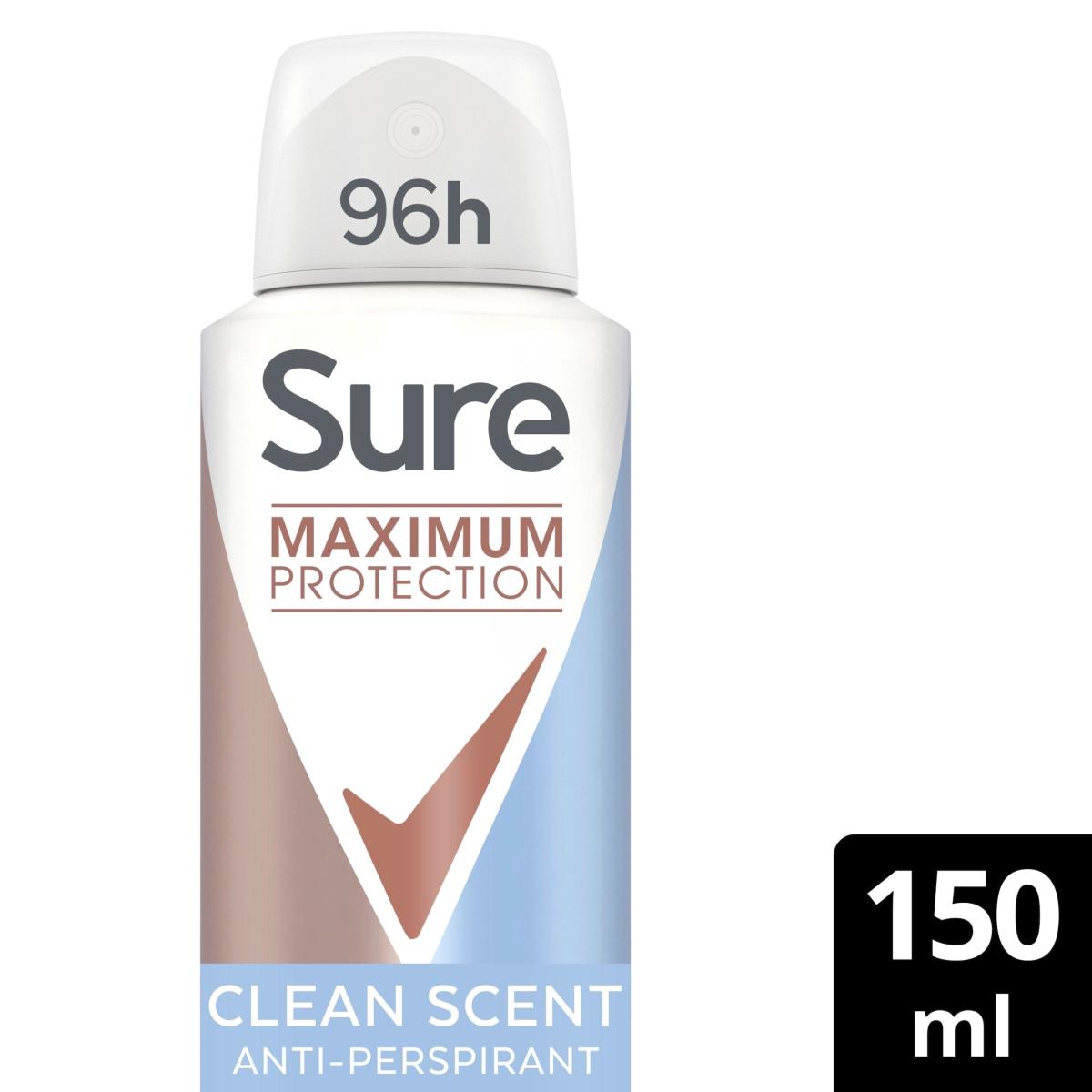 Maximum Protection Clean Scent Anti-Perspirant Deodorant