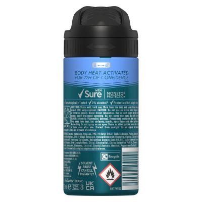 Men 72 Hour Invisible Ice Fresh Anti-Perspirant