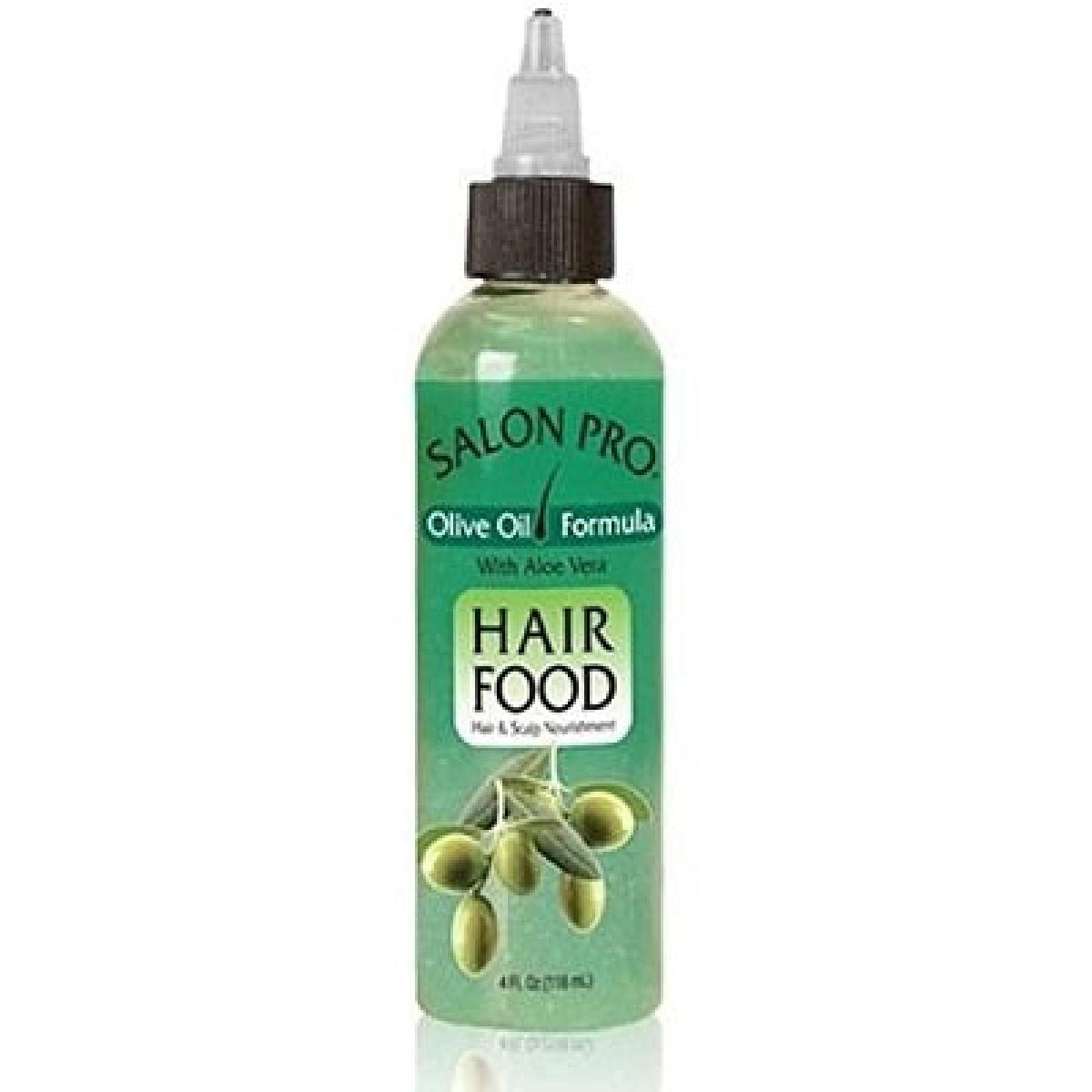 Hair Food With Vitamin E & Olive Oil & Lanolin