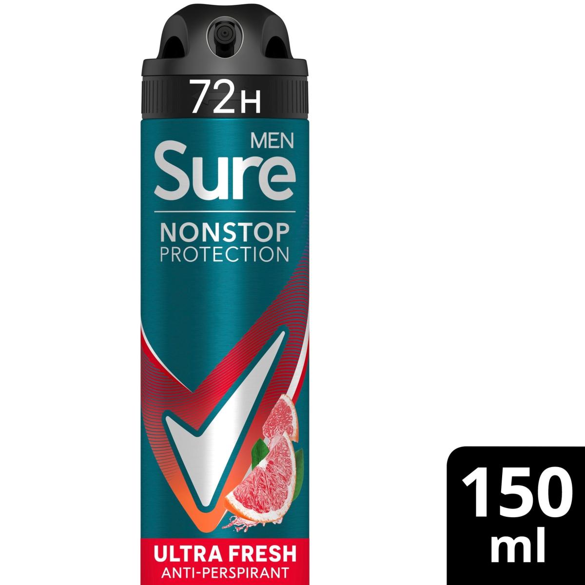 Men 72 Hour Ultra Fresh Anti-Perspirant Deodorant
