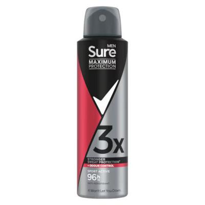 Men Maximum Protection 96 Hour Sport Active Anti-Perspirant Deodorant