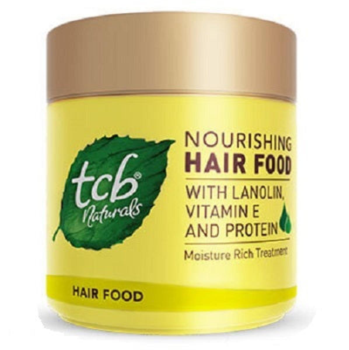 Nourishing Hair Food With Lanolin & Vitamin E & Protein