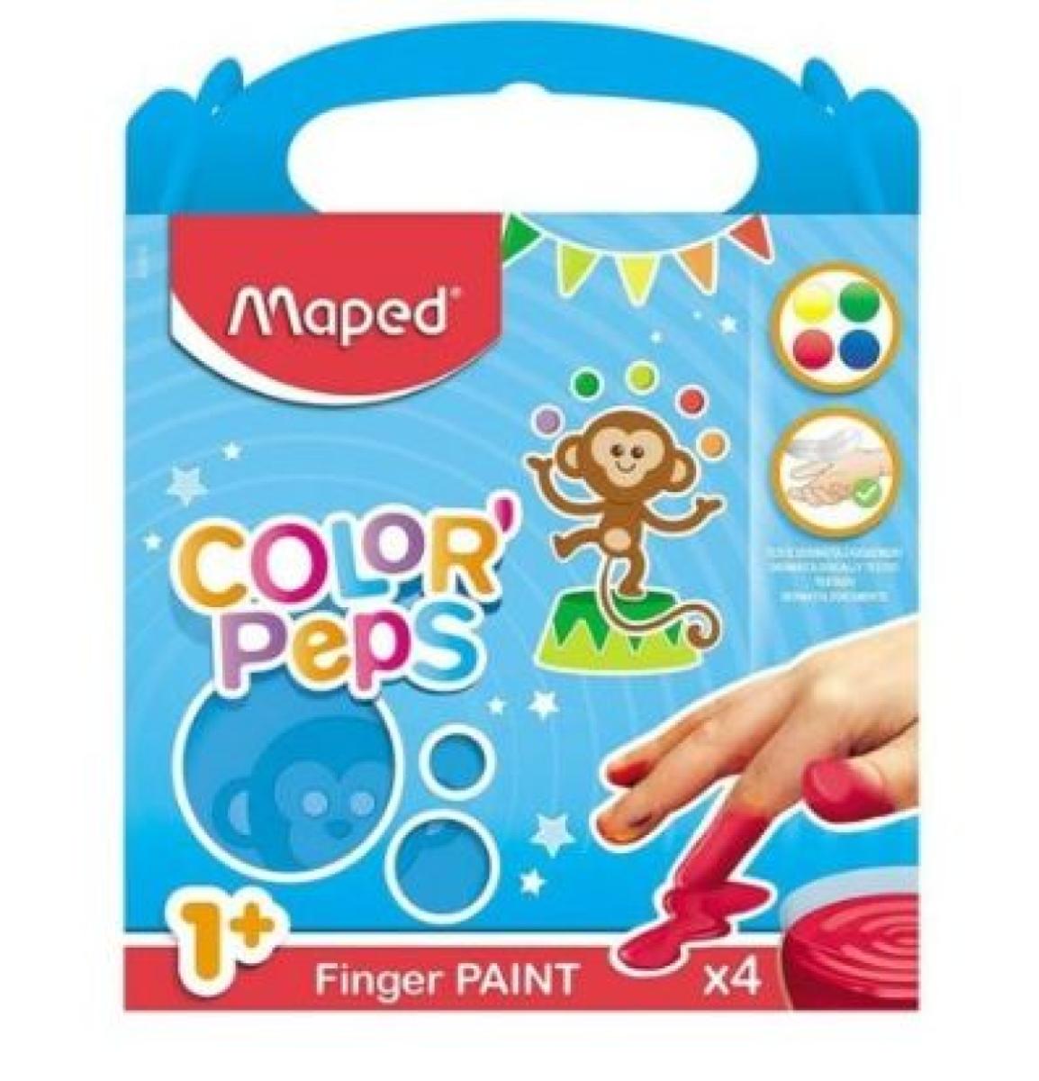 Finger Paint Pot