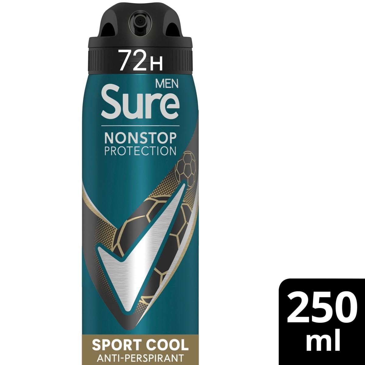 Men Sport Cool 72 Hour Anti-Perspirant Deodorant
