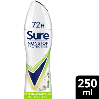 Non-Stop Protection 72 Hour Freesia & Water Lily Anti-Perspirant Deodorant