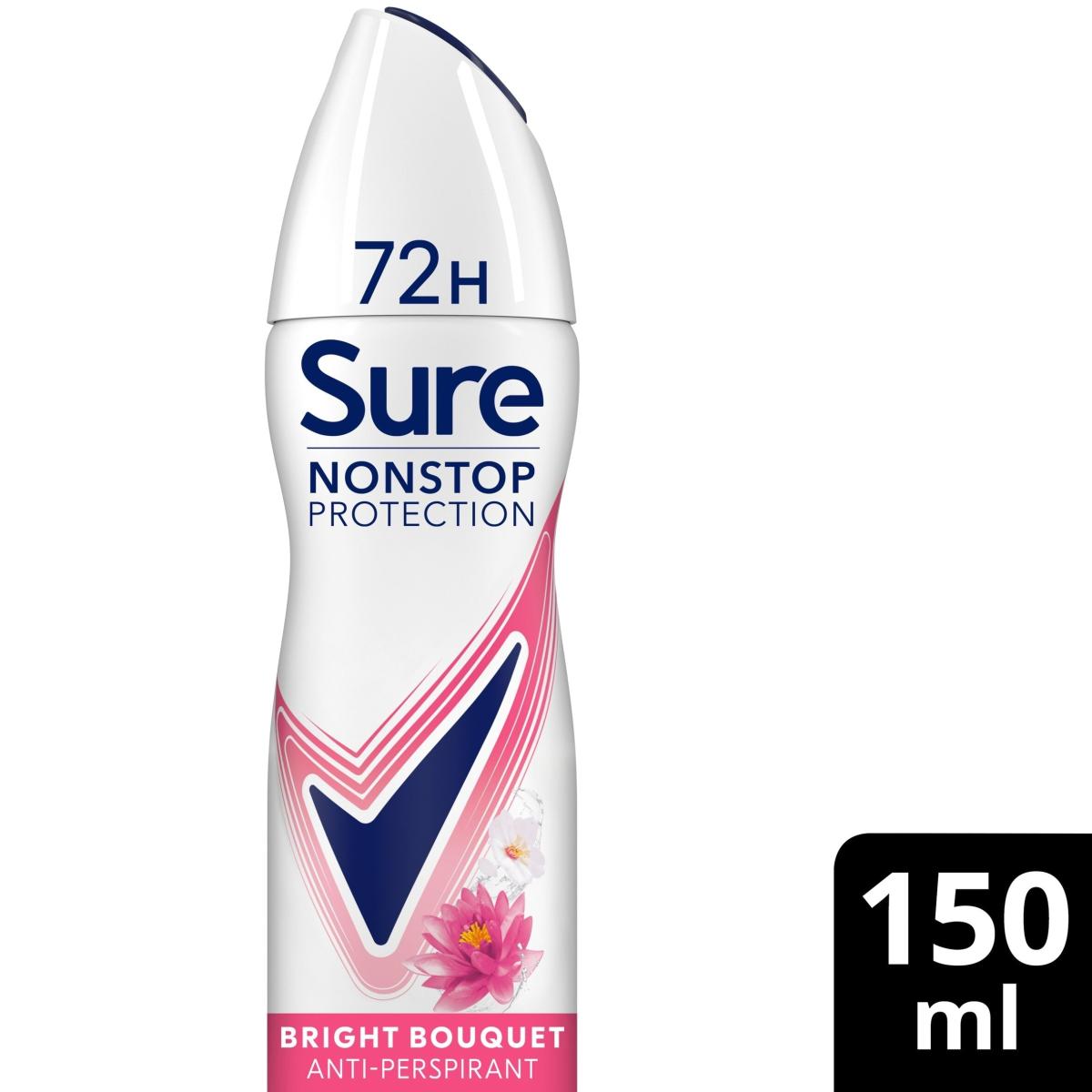 Women Bright Bouquet 72 Hour Non-Stop Protection Anti-Perspirant Deodorant