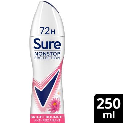 Women Bright Bouquet 72 Hour Non-Stop Protection Anti-Perspirant Deodorant