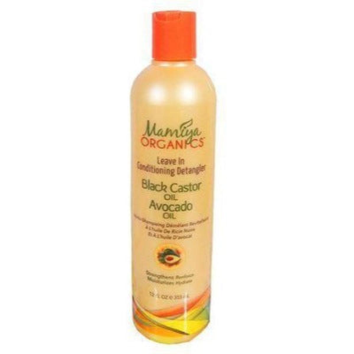 Organics Black Castor & Avocado Oil Leave In Conditioning Detangler