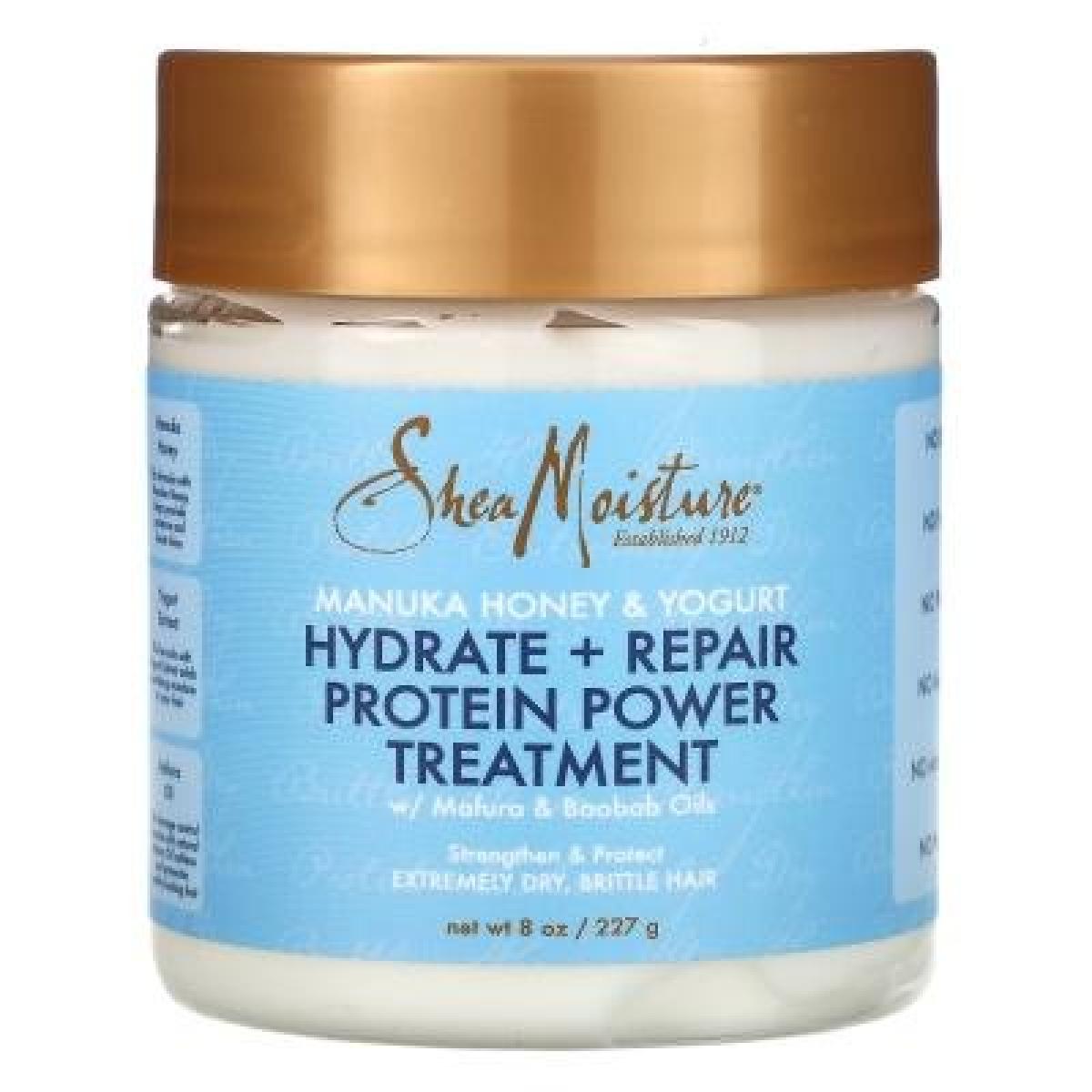 Hydrate + Repair Manuka Honey & Yogurt Protein Power Treatment