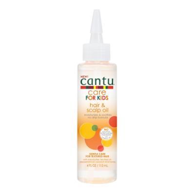 Care For Kids Hair & Scalp Oil Shea Butter, Tea Tree Oil, Peppermint & Coconut Oil & Honey