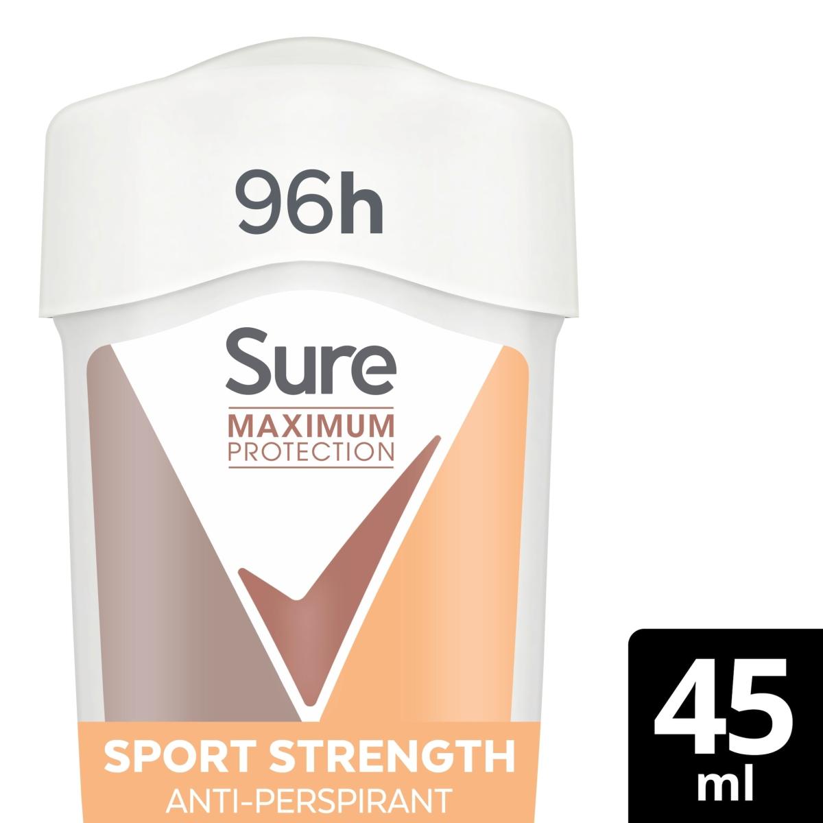 Women Sport Strength 96 Hour Maximum Protection Anti-Perspirant Deodorant Cream