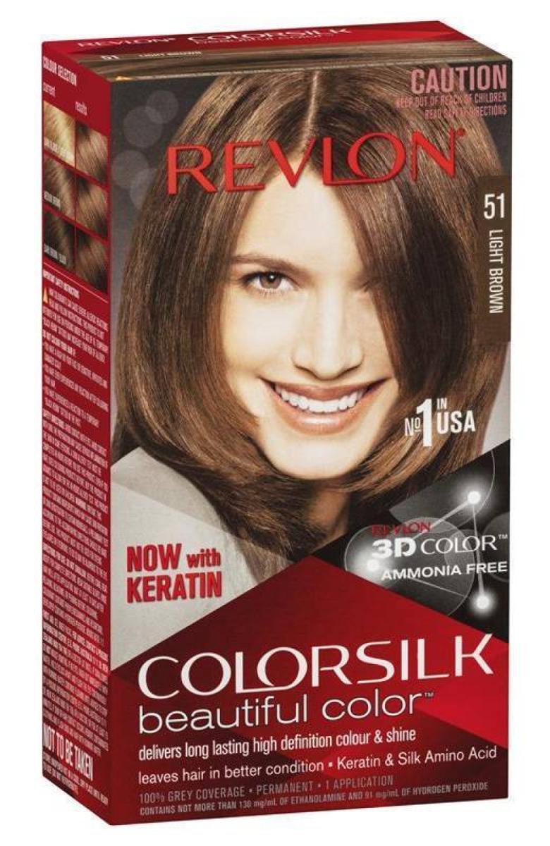 Color Silk 51 Light Brown