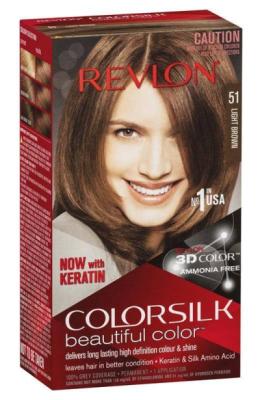 Color Silk 51 Light Brown