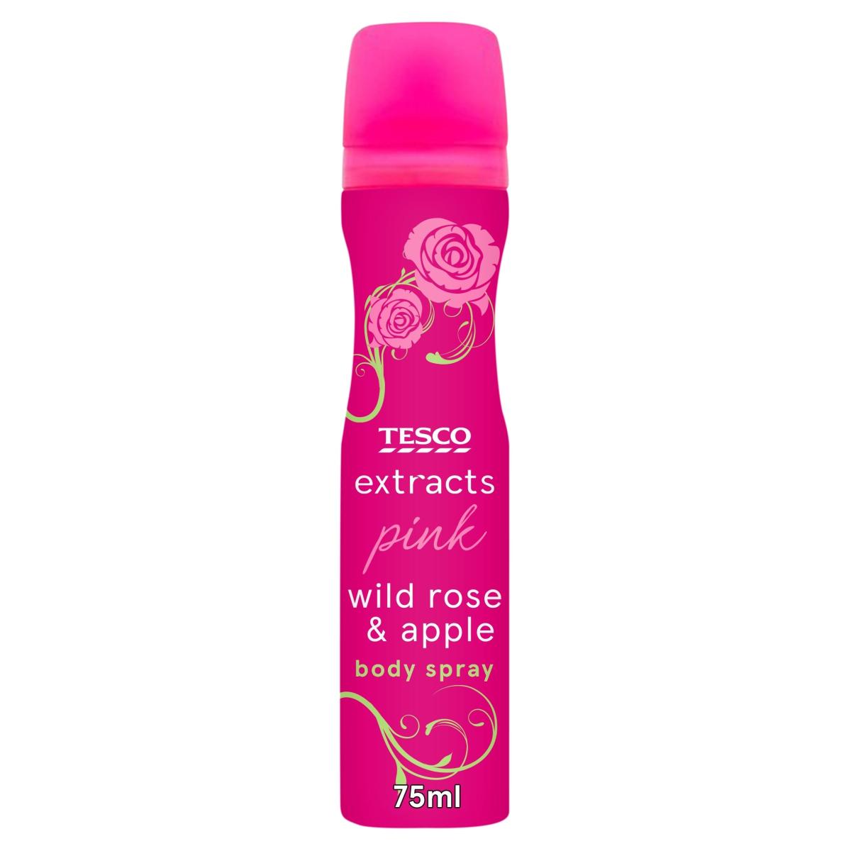 Extracts Female Bodyspray Pink
