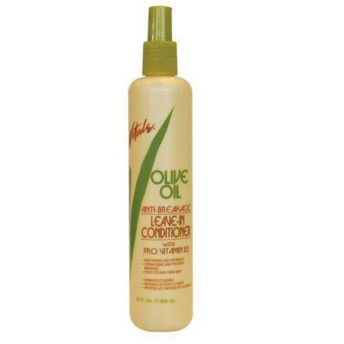 Olive Oil Anti-Breakage Leave-In Conditioner With Pro Vitamin B5