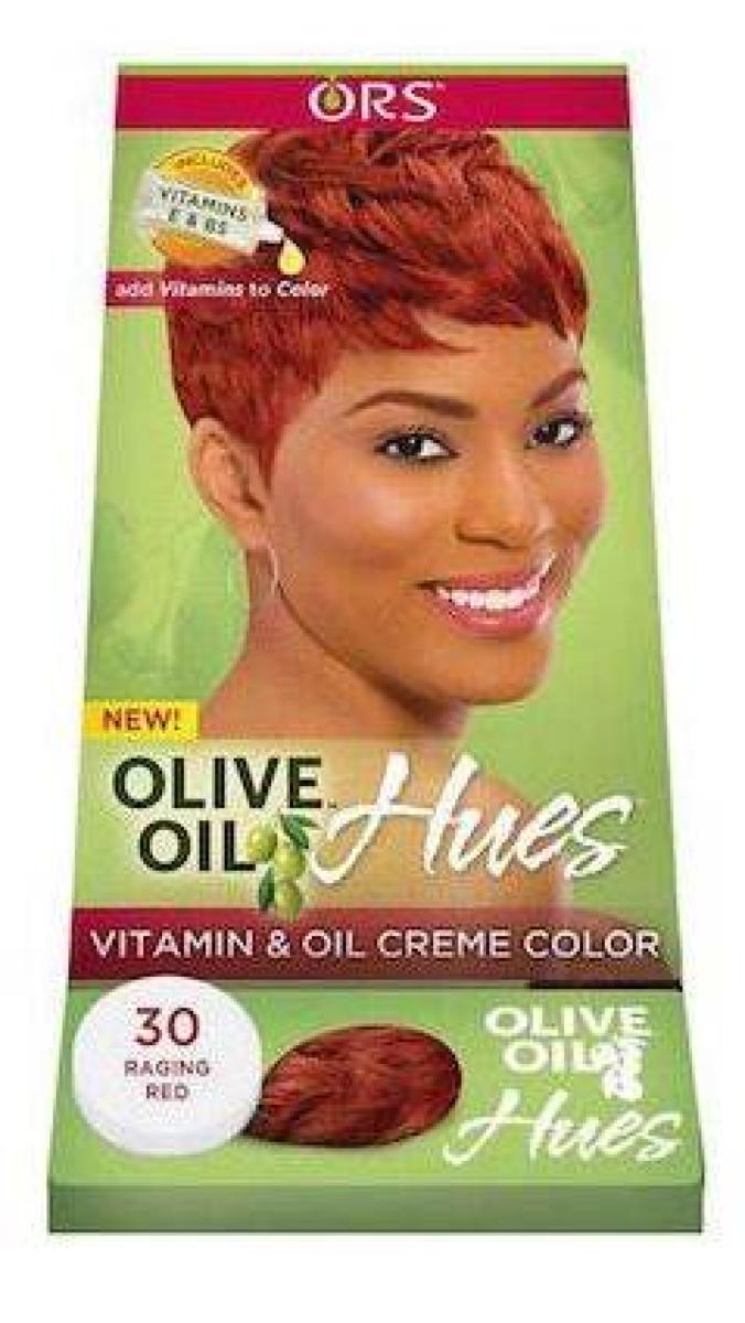 Olive Oil Vitamin & Oil Creme Coolor 30 Raging Red