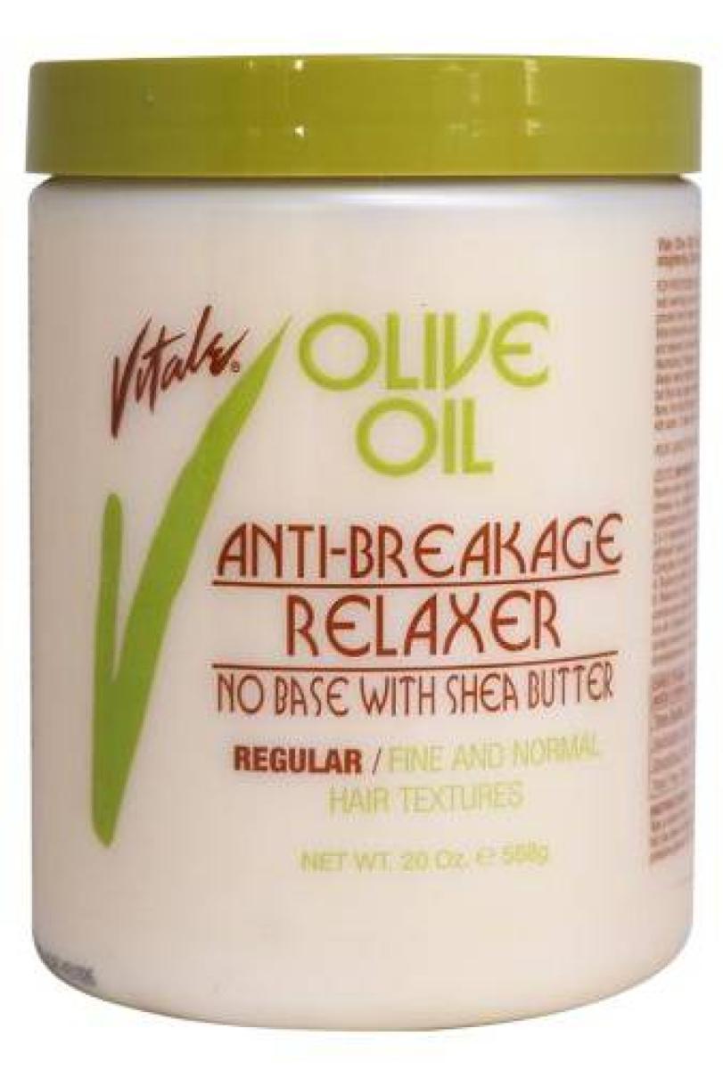 Olive Oil Anti-Breakage Relaxer Regular