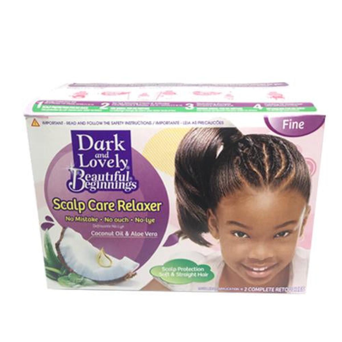 Beautiful Beginnings Scalp Care Relaxer