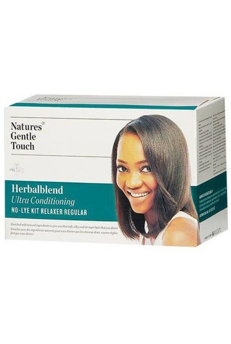 Herbal Blend No-Lye Kit Relaxer Regular