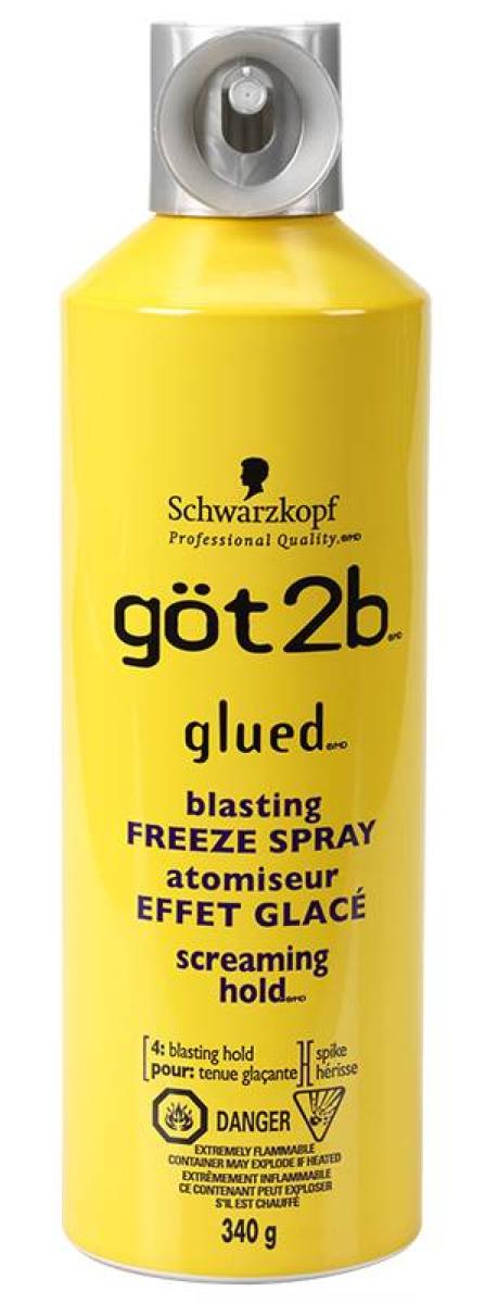 Got 2B Glued Blasting Freeze Spray Hold For Hair